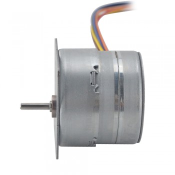 PM Geared Stepper Motor 4 Phase 0.15 Deg 98 Ncm 0.171A with 50:1 Spur gearbox Φ42x38mm