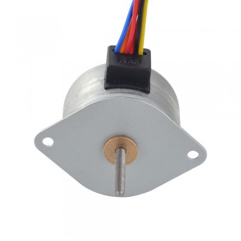 PM External Linear Stepper Motor Precision 1.8 Deg 0.28A Lead 0.5mm/0.0197