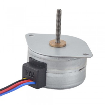 PM External Linear Stepper Motor Precision 1.8 Deg 0.28A Lead 0.5mm/0.0197