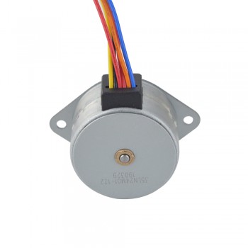 PM External Linear Stepper Motor Precision 1.8 Deg 0.28A Lead 0.5mm/0.0197