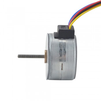 PM External Linear Stepper Motor Precision 1.8 Deg 0.28A Lead 0.5mm/0.0197