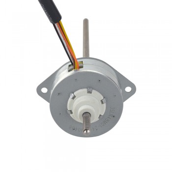 Φ35x17.5mm PM Precision Non-Captive Linear Stepper Motor 0.46A Lead 1.22mm/0.047