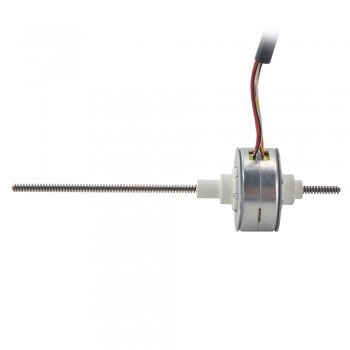 Φ35x17.5mm PM Precision Non-Captive Linear Stepper Motor 0.46A Lead 1.22mm/0.047