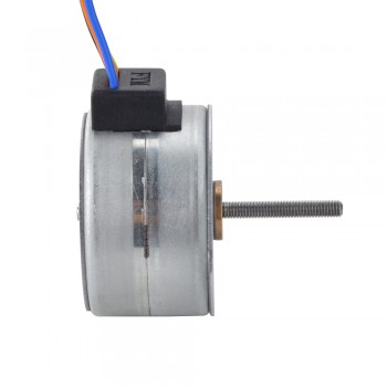 Φ35x22mm PM External Precision linear stepper motor 0.2A Lead 0.5mm/0.0197