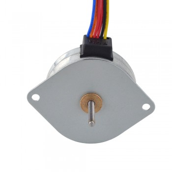 PM External Precision Linear Stepper Motor 0.4A Lead 0.5mm/0.0197