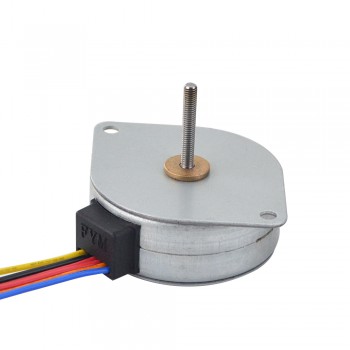 PM External Precision Linear Stepper Motor 0.4A Lead 0.5mm/0.0197