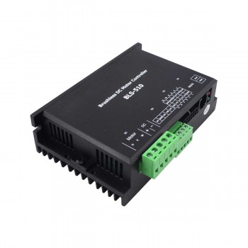 Brushless Digital DC Motor Driver DC18V~50V for BLDC Motor With a Hall Sensor