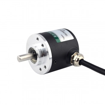 500 CPR Incremental Stepper Motor Rotary Encoder ABZ 3-Channel 6mm Solid Shaft ISC3806