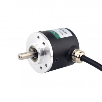 2000 CPR Incremental Rotary Encoder Stepper Motor ABZ 3-Channel 6mm Solid Shaft ISC3806