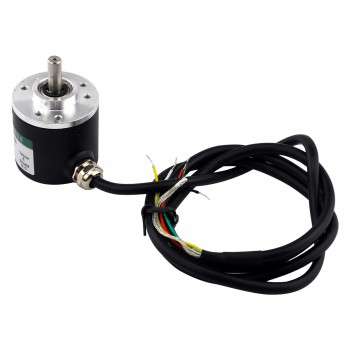 2000 CPR Incremental Rotary Encoder Stepper Motor ABZ 3-Channel 6mm Solid Shaft ISC3806