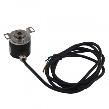 360 CPR Incremental Rotary Encoder Stepper Motor ABZ 3-Channel 8mm Hollow Shaft IHC3808