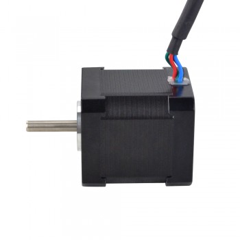 Waterproof Nema 17 Stepper Motor 1.8 Deg 2.0A 0.59 Nm 2 Phase P Series IP65 Water Resistant Stepper Motor