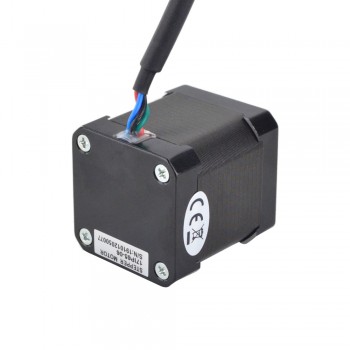 Waterproof Nema 17 Stepper Motor 1.8 Deg 2.0A 0.59 Nm 2 Phase P Series IP65 Water Resistant Stepper Motor