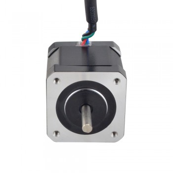 Waterproof Nema 17 Stepper Motor 1.8 Deg 2.0A 0.59 Nm 2 Phase P Series IP65 Water Resistant Stepper Motor