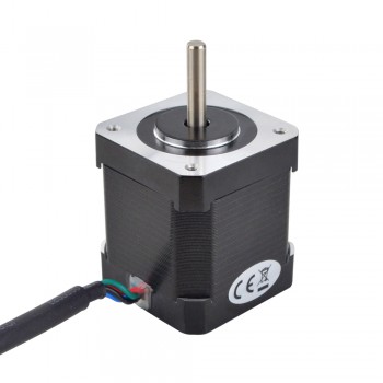 Waterproof Nema 17 Stepper Motor 1.8 Deg 2.0A 0.59 Nm 2 Phase P Series IP65 Water Resistant Stepper Motor