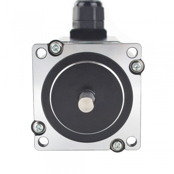 Waterproof Nema 23 Closed Loop Stepper Motor 2 Phase P Series IP65 1.8 Deg 2Nm 5.0 A with Encoder 1000CPR