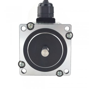 Waterproof Nema 23 Stepper Motor 1.8 Deg 4.0A 1.2Nm P Series IP65 Water Resistant Stepper Motor