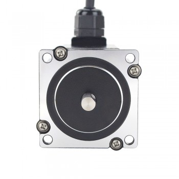 Waterproof Nema 23 Stepper Motor 1.8 Deg 5.0A 1.8Nm P Series IP65 2 Phase Water Resistant Stepper Motor