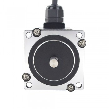 Waterproof Nema 23 Stepper Motor 1.8 Deg 5.0A 1.8Nm P Series IP65  2 Phase Water Resistant Stepper Motor