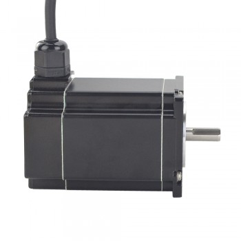 Waterproof Nema 23 Stepper Motor 1.8 Deg 5.0A 1.8Nm P Series IP65 2 Phase Water Resistant Stepper Motor