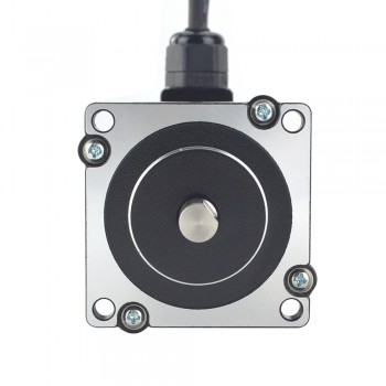 Waterproof Nema 24 Closed Loop Stepper Motor P Series IP65 1.8 Deg 3Nm 5.0A 2 Phase with Encoder 1000CPR