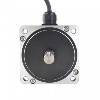 Waterproof Nema 34 Stepper Motor 1.8 Deg 6.0A 4.5Nm P Series IP65  2 Phase Water Resistant Stepper Motor