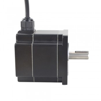 Waterproof Nema 34 Stepper Motor 1.8 Deg 6.0A 4.5Nm P Series IP65 2 Phase Water Resistant Stepper Motor