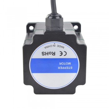 Waterproof Nema 34 Stepper Motor 1.8 Deg 6.0A 4.5Nm P Series IP65 2 Phase Water Resistant Stepper Motor