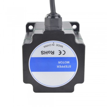 Waterproof Nema 34 Stepper Motor 1.8 Deg 6.0A 4.5Nm P Series IP65  2 Phase Water Resistant Stepper Motor