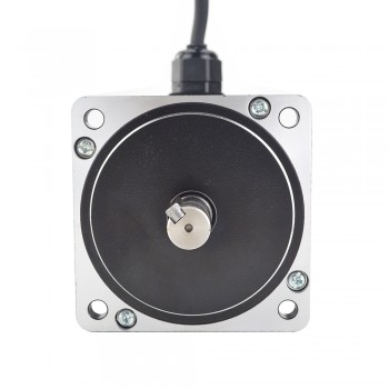 Waterproof Nema 34 Stepper Motor P Series IP65 1.8 Deg 6.0A 8.5Nm 2 Phase Water Resistant Stepper Motor