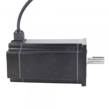 Waterproof Nema 34 Stepper Motor 1.8 Deg 6.0A 12Nm(1700oz.in) 2 Phase P Series IP65