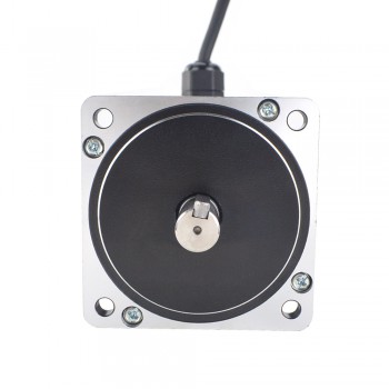 Waterproof Nema 34 Stepper Motor 6.0A 12Nm(1700oz.in)P Series IP65