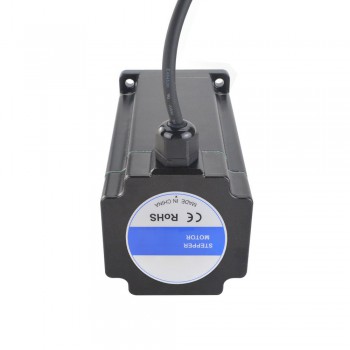 Waterproof Nema 34 Stepper Motor 6.0A 12Nm(1700oz.in)P Series IP65