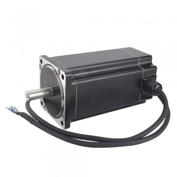 Waterproof Nema 34 Stepper Motor 1.8 Deg 6.0A 12Nm(1700oz.in) 2 Phase P Series IP65