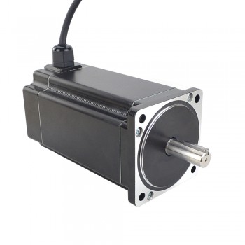 Waterproof Nema 34 Stepper Motor 6.0A 12Nm(1700oz.in)P Series IP65