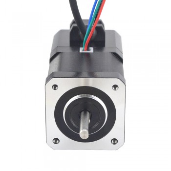 P Series Nema 17 Stepper Motor 1.8 Deg 48Ncm/67.99oz.in 2A 2 Phase with Electromagnetic Brake