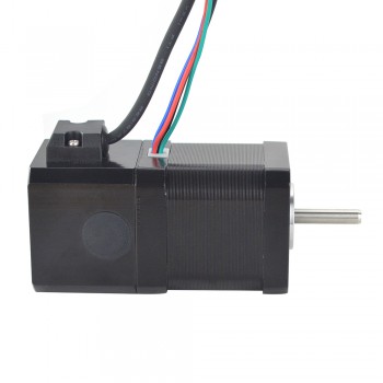 P Series Nema 17 Stepper Motor 1.8 Deg 48Ncm/67.99oz.in 2A 2 Phase with Electromagnetic Brake