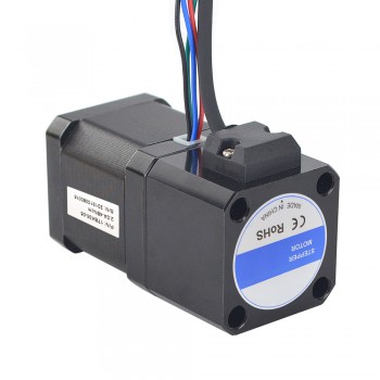 P Series Nema 17 Stepper Motor 1.8 Deg 48Ncm/67.99oz.in 2A 2 Phase with Electromagnetic Brake