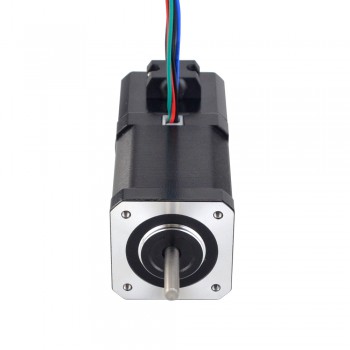 P Series Nema 17 Stepper Motor 1.8 Deg 72Ncm/101.98oz.in 2 Phase 2.0 A with Electromagnetic Brake