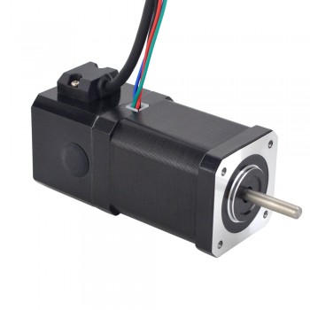 P Series Nema 17 Stepper Motor 1.8 Deg 72Ncm/101.98oz.in 2 Phase 2.0 A with Electromagnetic Brake