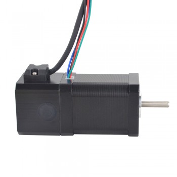 P Series Nema 17 Stepper Motor 1.8 Deg 72Ncm/101.98oz.in 2 Phase 2.0 A with Electromagnetic Brake