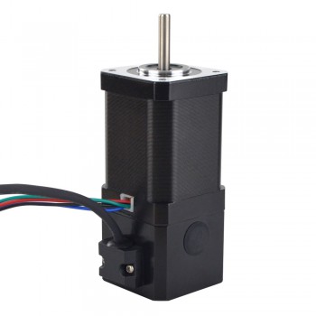 P Series Nema 17 Stepper Motor 1.8 Deg 72Ncm/101.98oz.in 2 Phase 2.0 A with Electromagnetic Brake