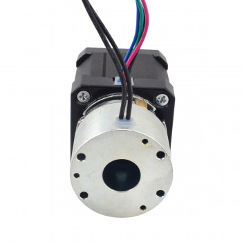 Nema 17 Stepper Motor Bipolar 0.9 Deg 0.65Nm(92oz.in) 1.68A 2.80V with Non-excited Brake