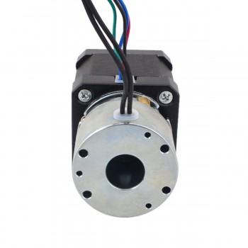 Nema 17 Stepper Motor Bipolar 1.8 Deg 0.65Nm(92oz.in) 2A 2.80V with Non-excited Brake