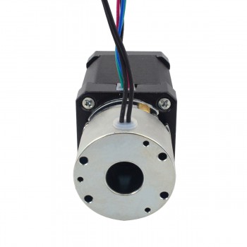 Nema 17 Stepper Motor Bipolar 1.8 Deg 0.65Nm(92oz.in)  2.1A 3.36V with Non-excited Brake