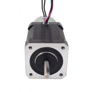 Nema 17 Stepper Motor Bipolar 1.8 Deg 0.65Nm(92oz.in)  2.1A 3.36V with Non-excited Brake