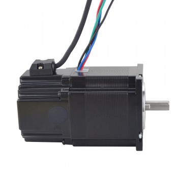 Nema 23 Stepper Motor P Series 1.8 Deg 1.2Nm/169.97oz.in 4.0A 2 Phase with Electromagnetic Brake