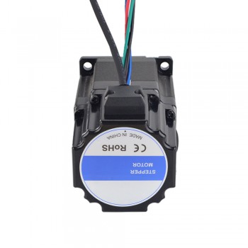 Nema 23 Stepper Motor P Series 1.8 Deg 1.2Nm/169.97oz.in 4.0A 2 Phase with Electromagnetic Brake