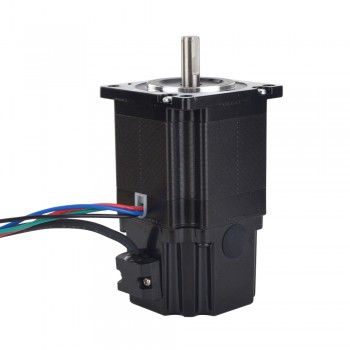 Nema 23 Stepper Motor P Series 1.8 Deg 1.2Nm/169.97oz.in 4.0A 2 Phase with Electromagnetic Brake