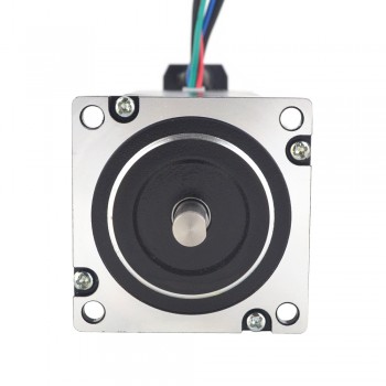 Nema 23 Stepper Motor P Series 1.8 Deg 2Nm/283.28oz.in 5.0A 2 Phase with Electromagnetic Brake